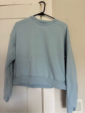 Fleo Pale Blue Crewneck Sweatshirt